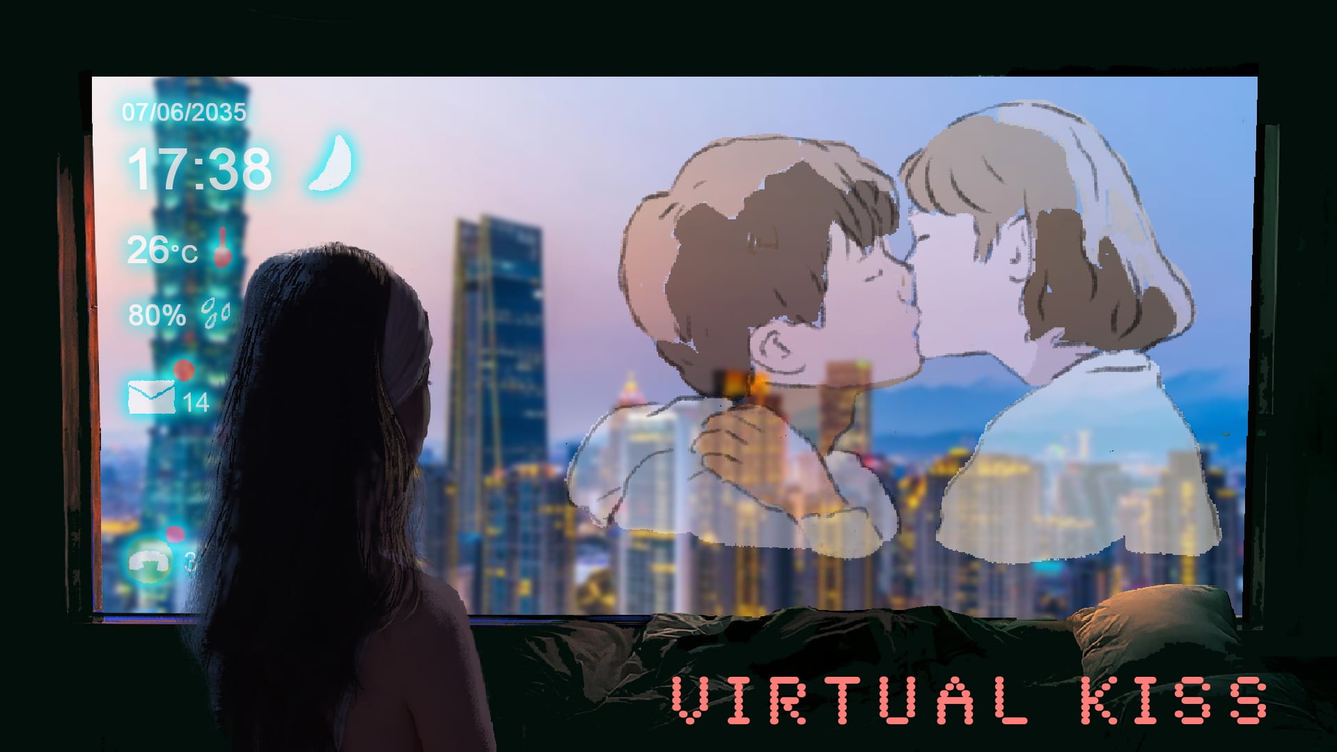 【擬吻】 Virtual Kiss 劇照-圖片